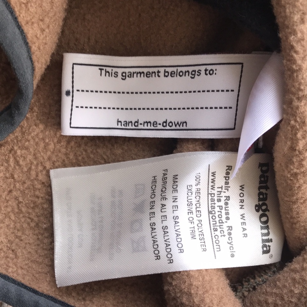 Patagonia Fleece Pullover (size 2T) - Picture 6 of 6